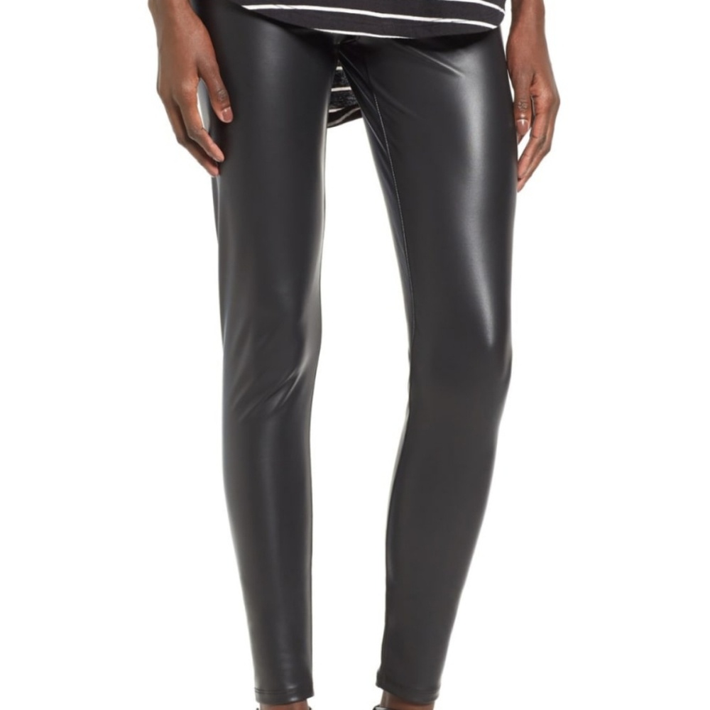 BP. Faux Leather Leggings